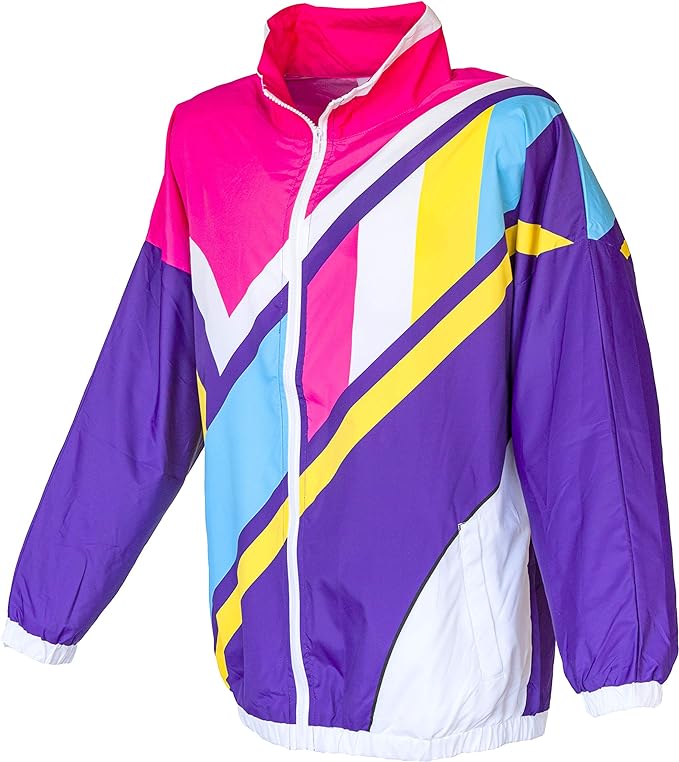 Cheap 80s windbreaker sale