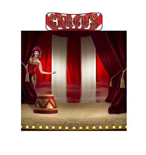 Cardboard People Circus Cutout Standup