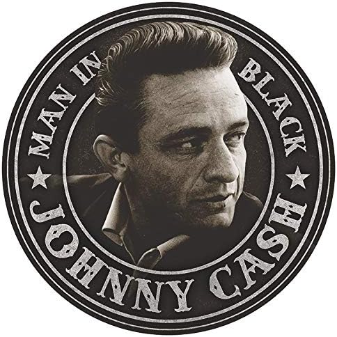 Desperate Enterprises Johnny Cash Tin Signs