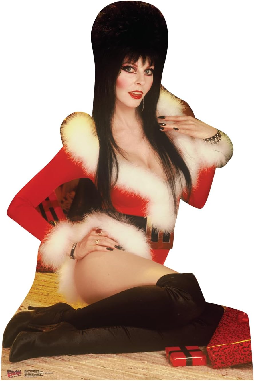 Cardboard People Patriotic Elvira Cutout