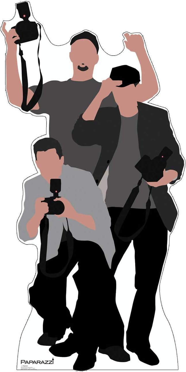 Cardboard People Hollywood Party Cutout