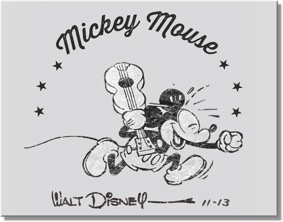 Desperate Enterprises Mickey Mouse Tin Signs