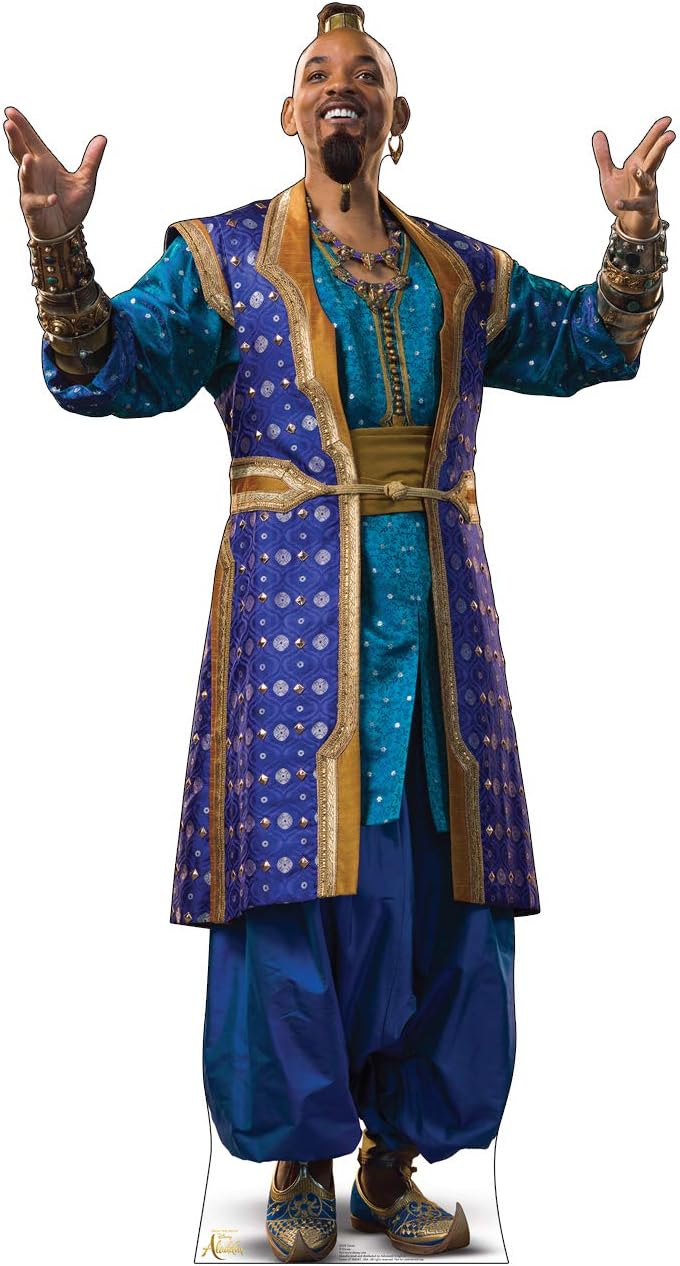 Cardboard People Disney's Aladdin (2019 Live Action Film)