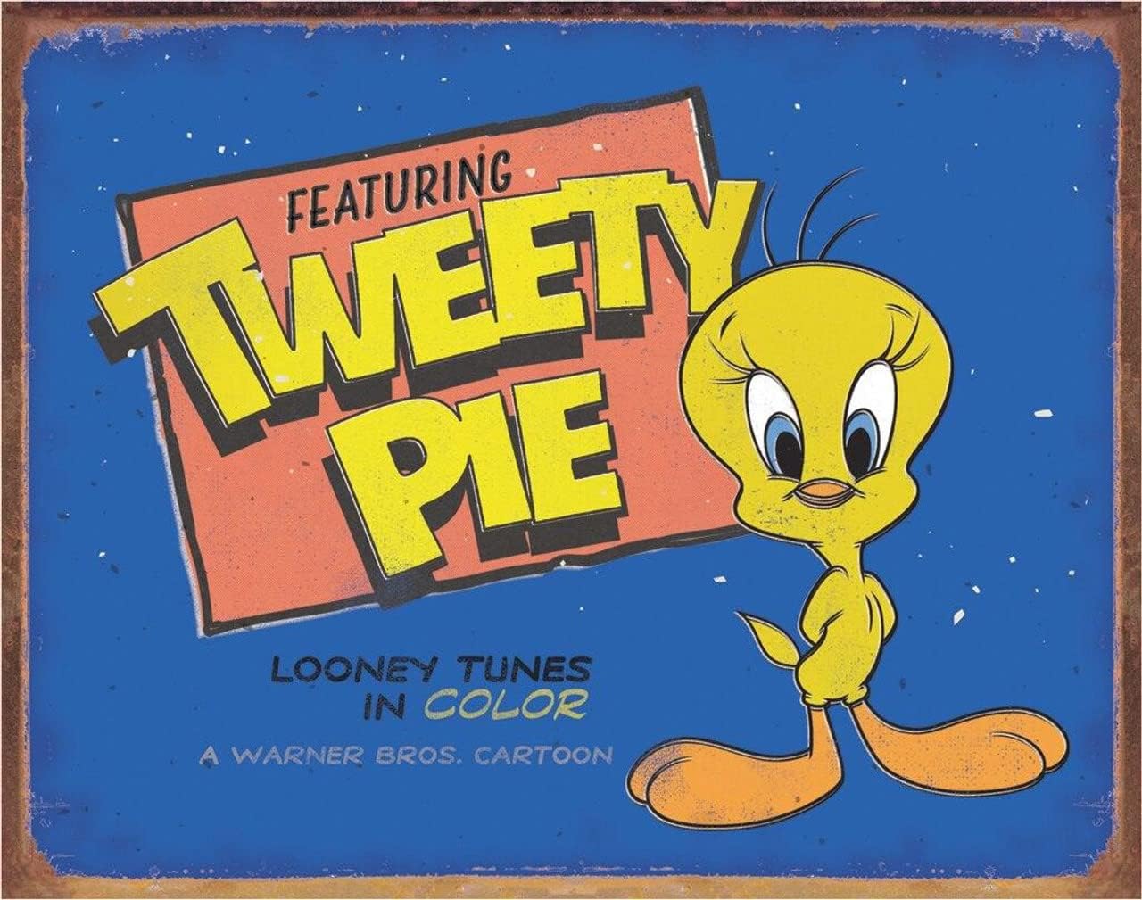 Desperate Enterprises Looney Tunes Tin Signs