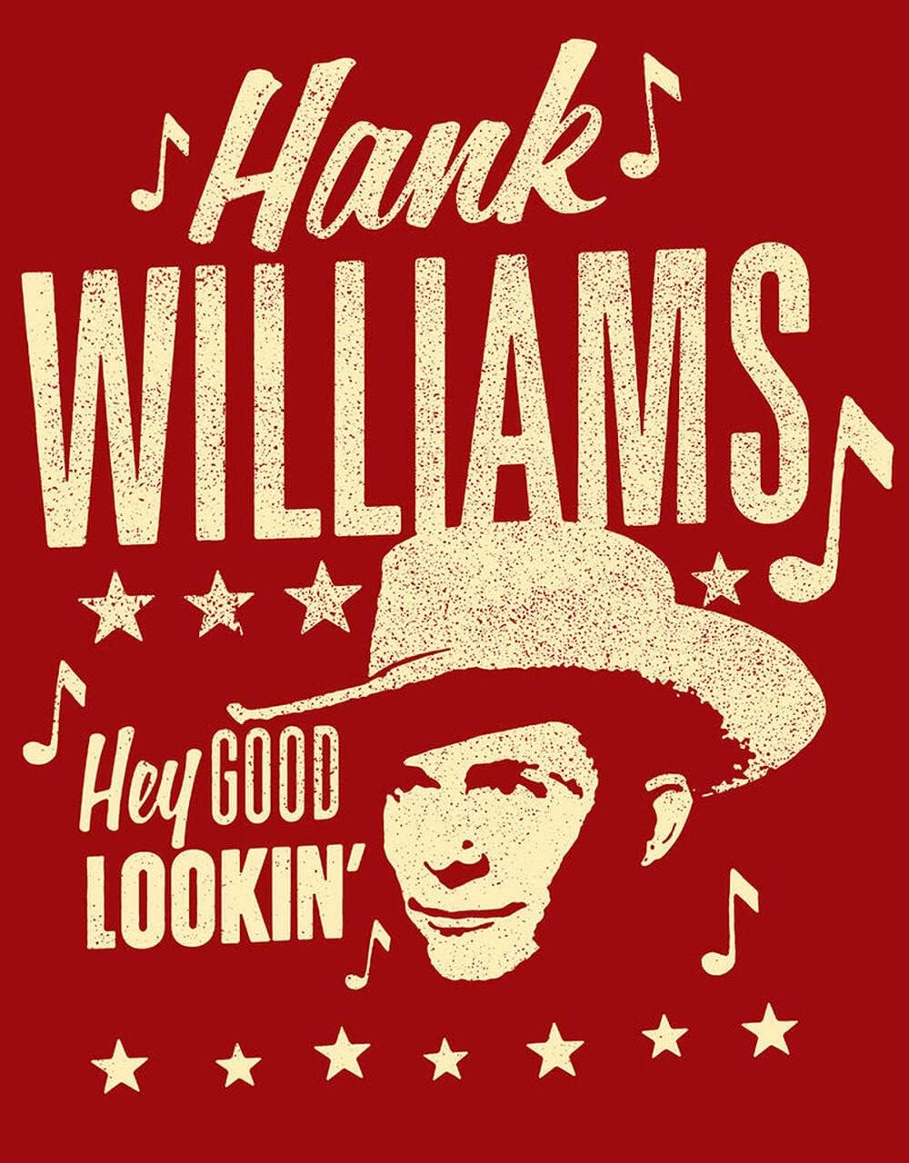 Desperate Enterprises Hank Williams Tin Signs
