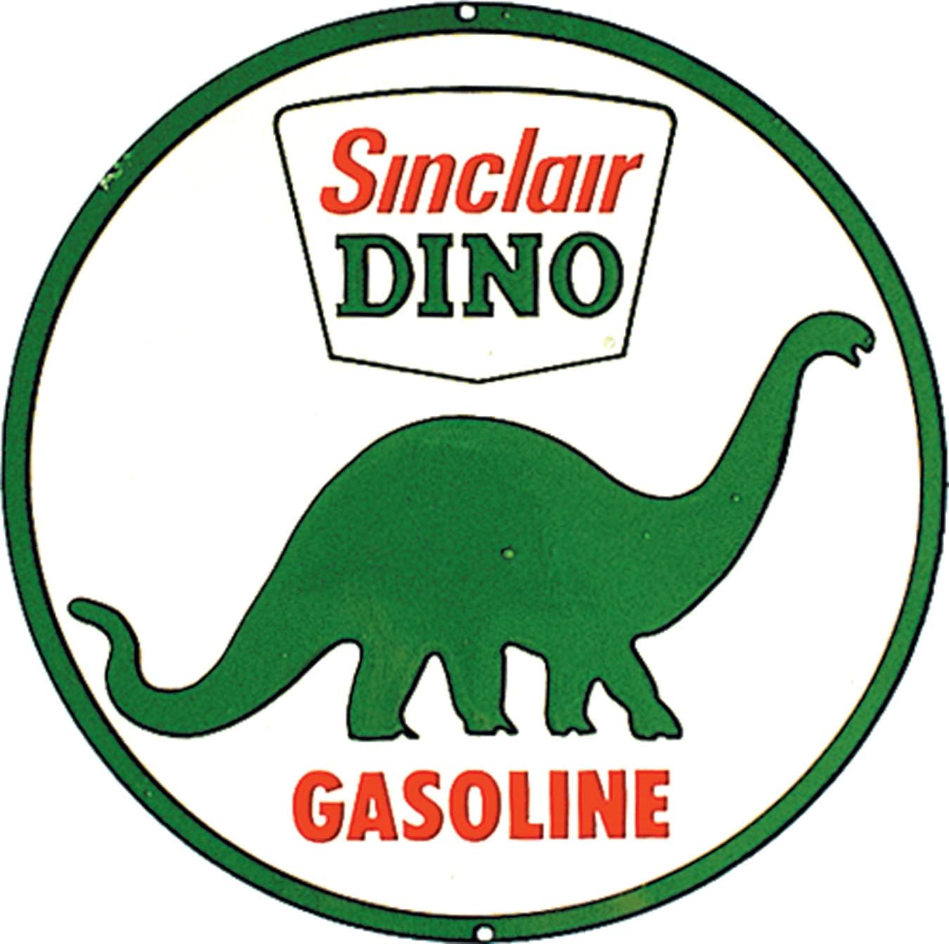 Desperate Enterprises Sinclair Motor Oil Tin Signs