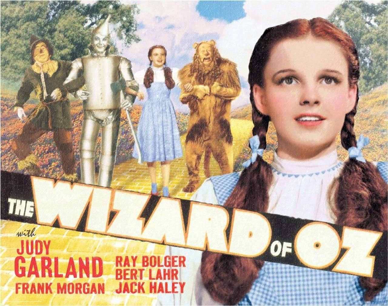 Desperate Enterprises Wizard of Oz Tin SignsÉ