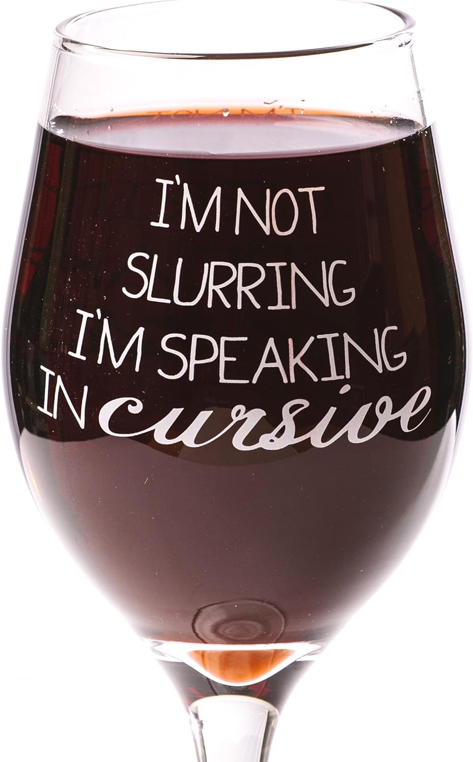 Funny Guy Mugs Humorous Stemless Wine Glasses