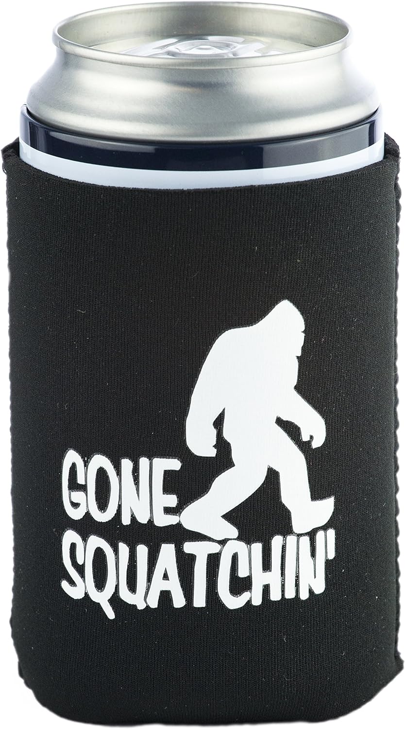 Funny Guy Mugs Sasquatch I Believe Collapsible Can Coolie